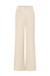 SWAYING/KNIT straight pants SW24SS3B48 linen PS83